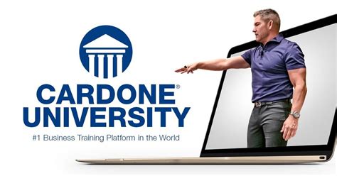 Cardone u - Cardone University is designed to solve every one of these issues and more. It literally helps management create the time to train and develop their team and get …